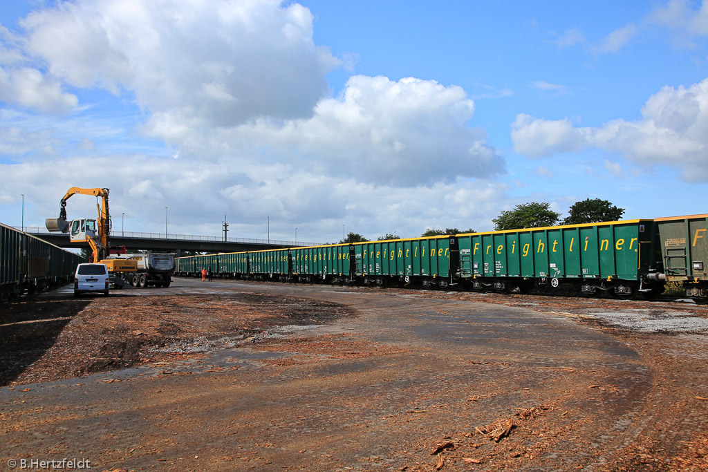 Eisenbahn in und um Kiel