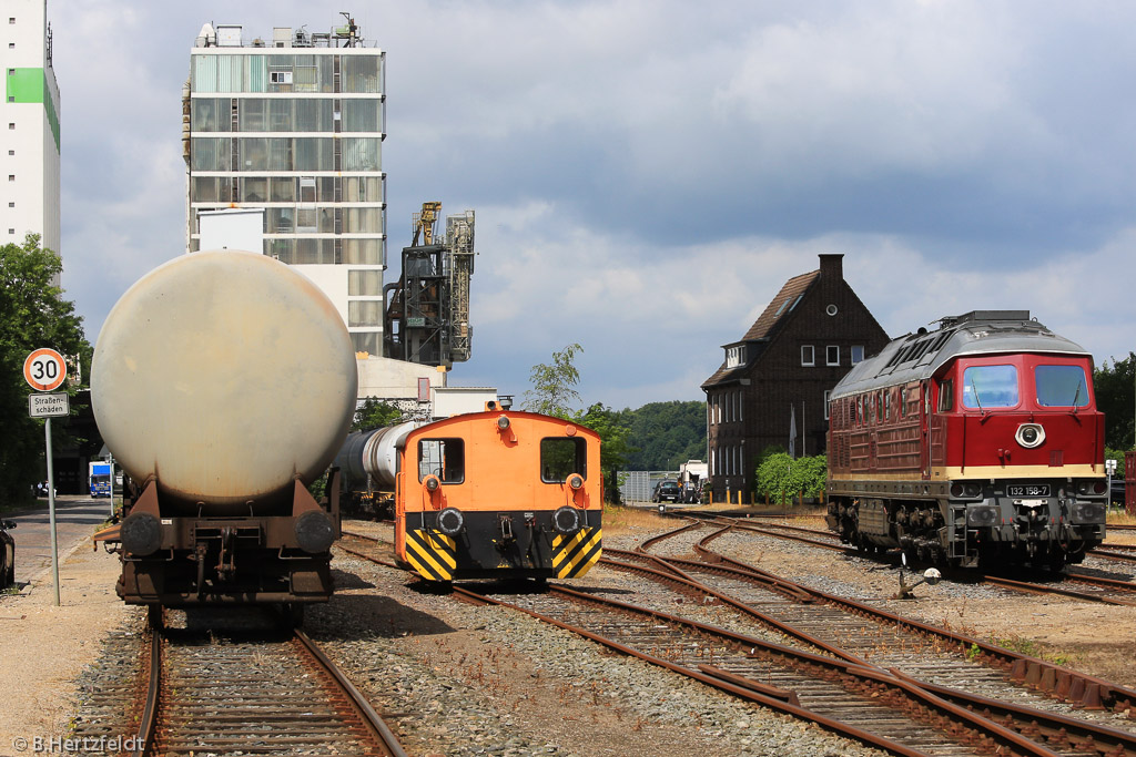 Eisenbahn in und um Kiel