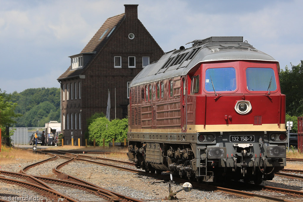 Eisenbahn in und um Kiel