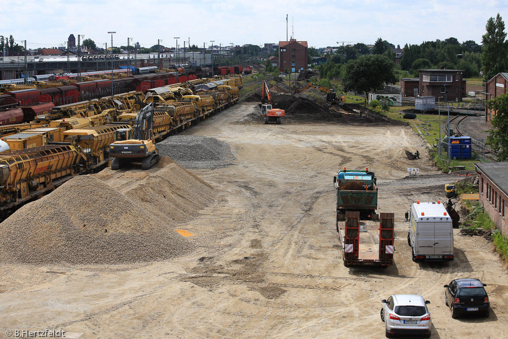 Eisenbahn in und um Kiel