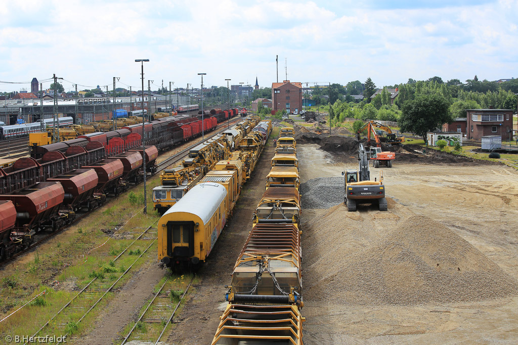 Eisenbahn in und um Kiel