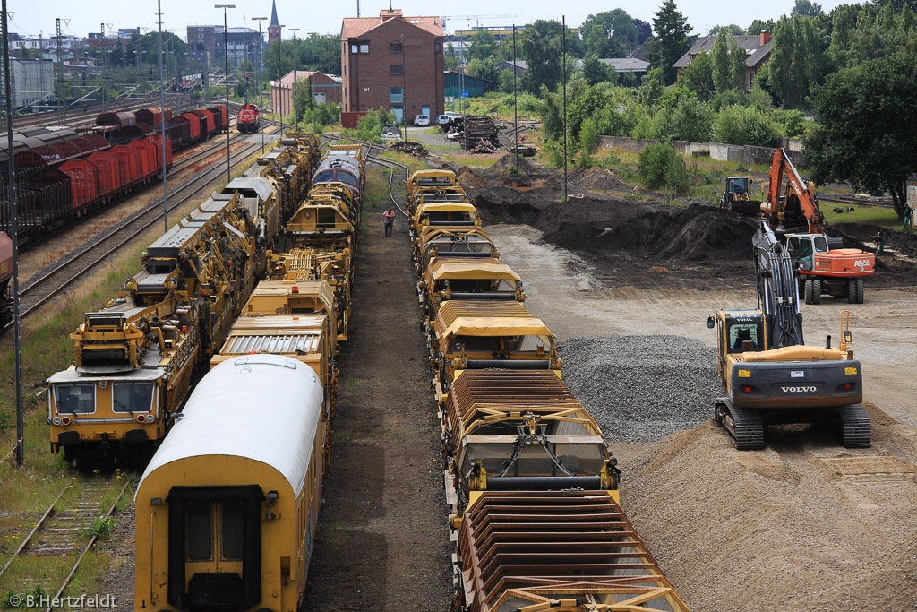 Eisenbahn in und um Kiel