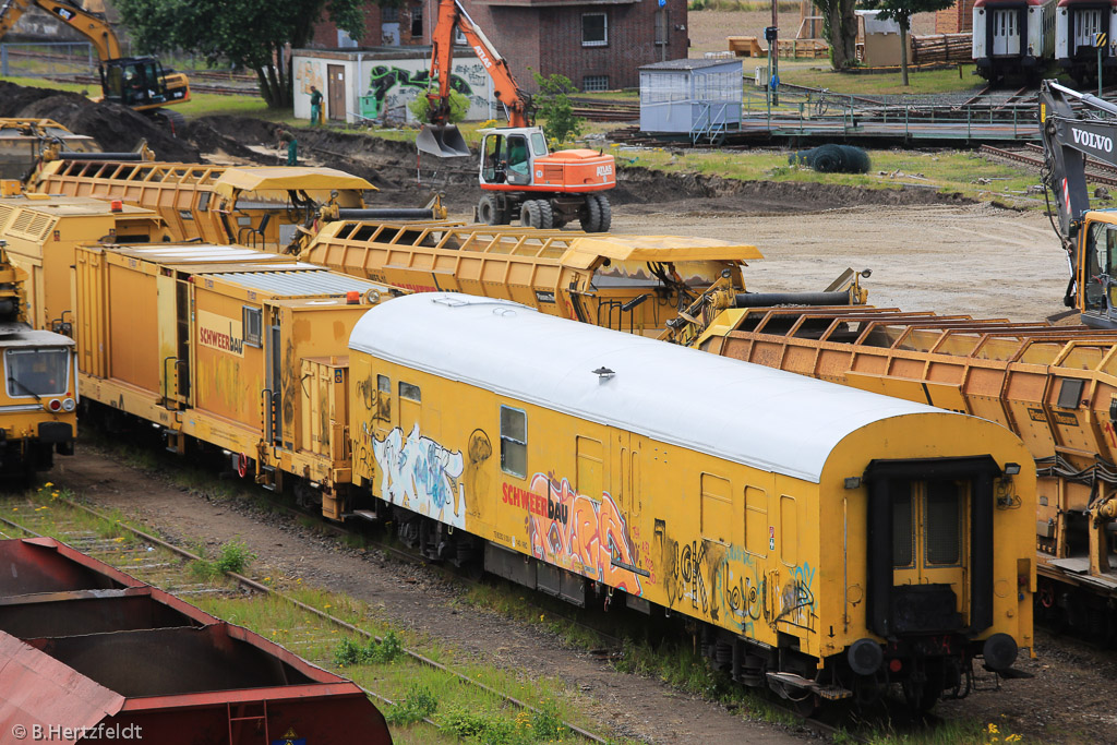 Eisenbahn in und um Kiel