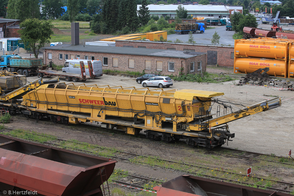 Eisenbahn in und um Kiel