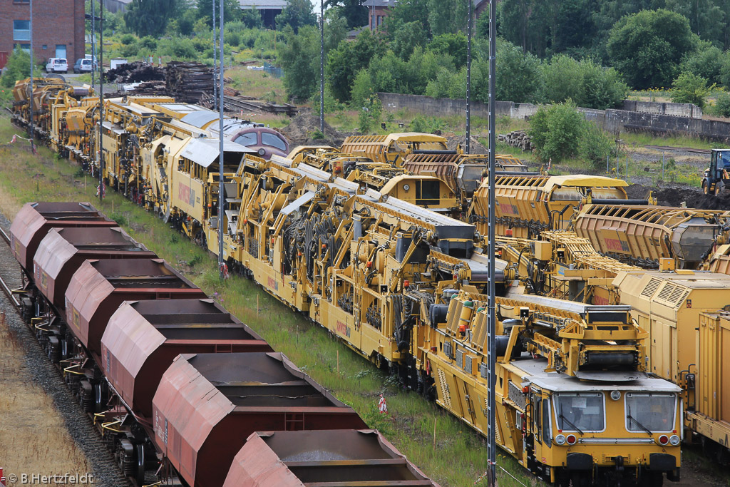 Eisenbahn in und um Kiel