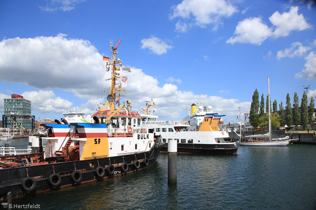 Eisenbahn in und um Kiel