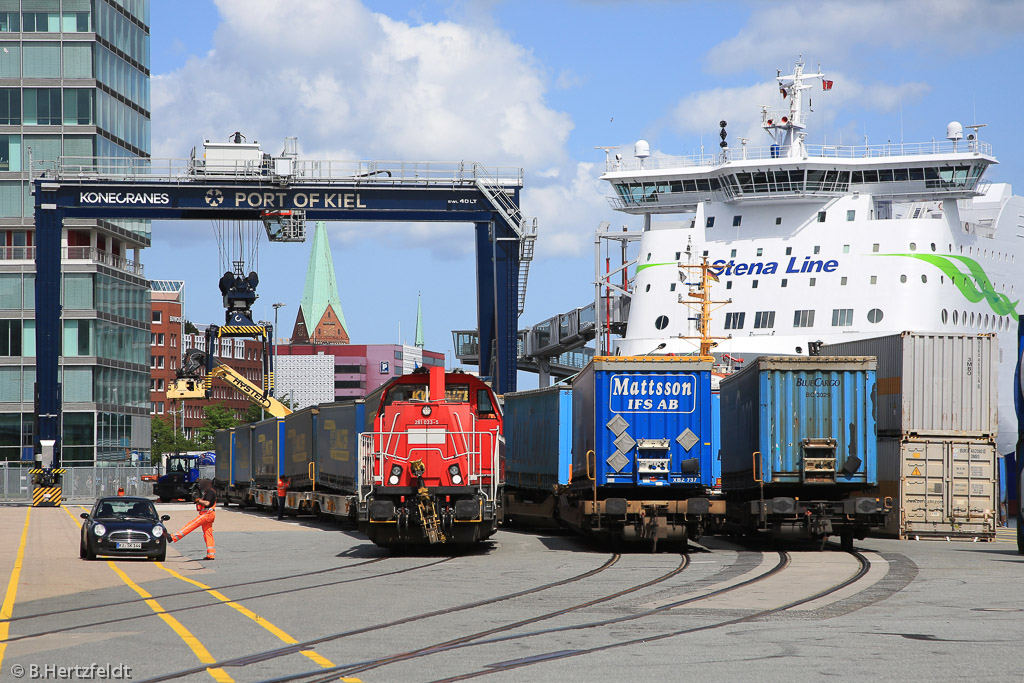 Eisenbahn in und um Kiel