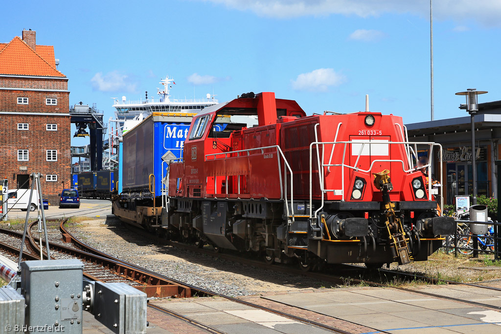 Eisenbahn in und um Kiel