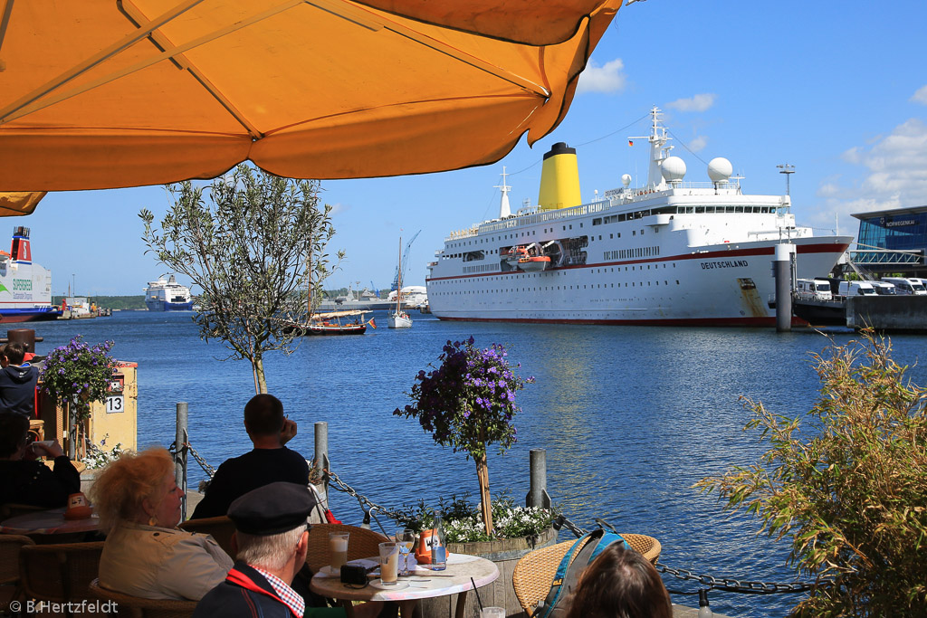 Eisenbahn in und um Kiel