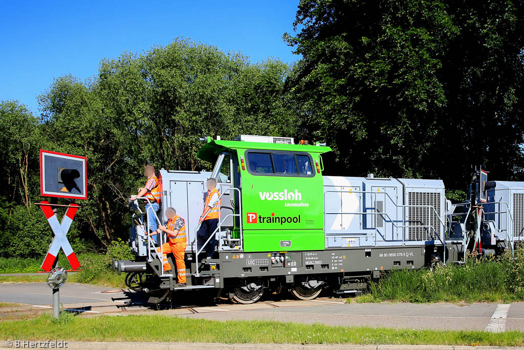 Eisenbahn in und um Kiel