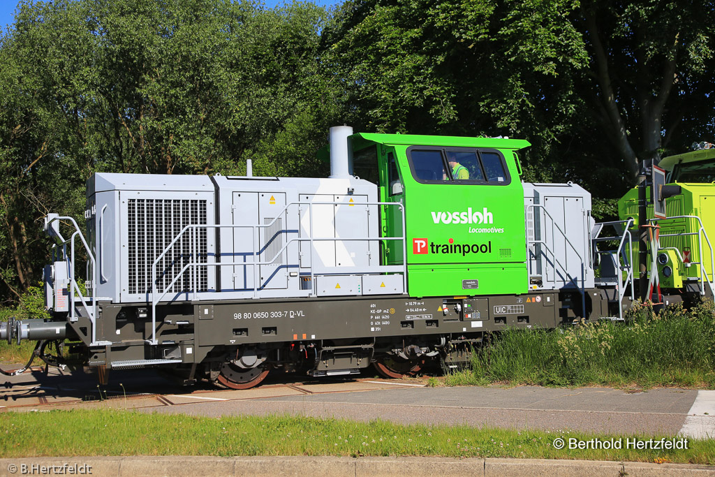 Eisenbahn in und um Kiel