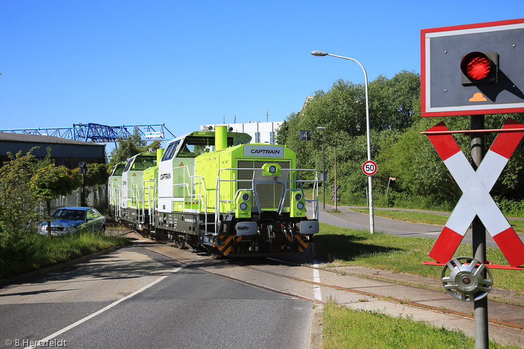 Eisenbahn in und um Kiel