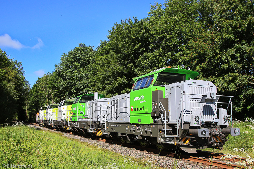 Eisenbahn in und um Kiel