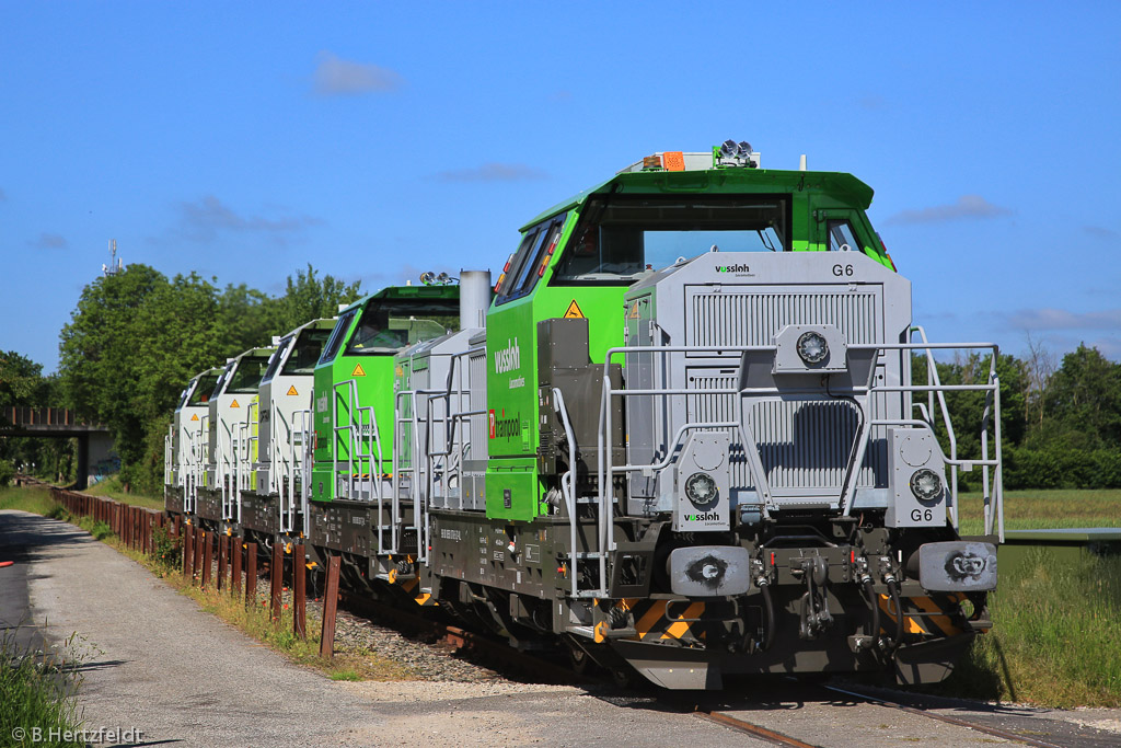 Eisenbahn in und um Kiel