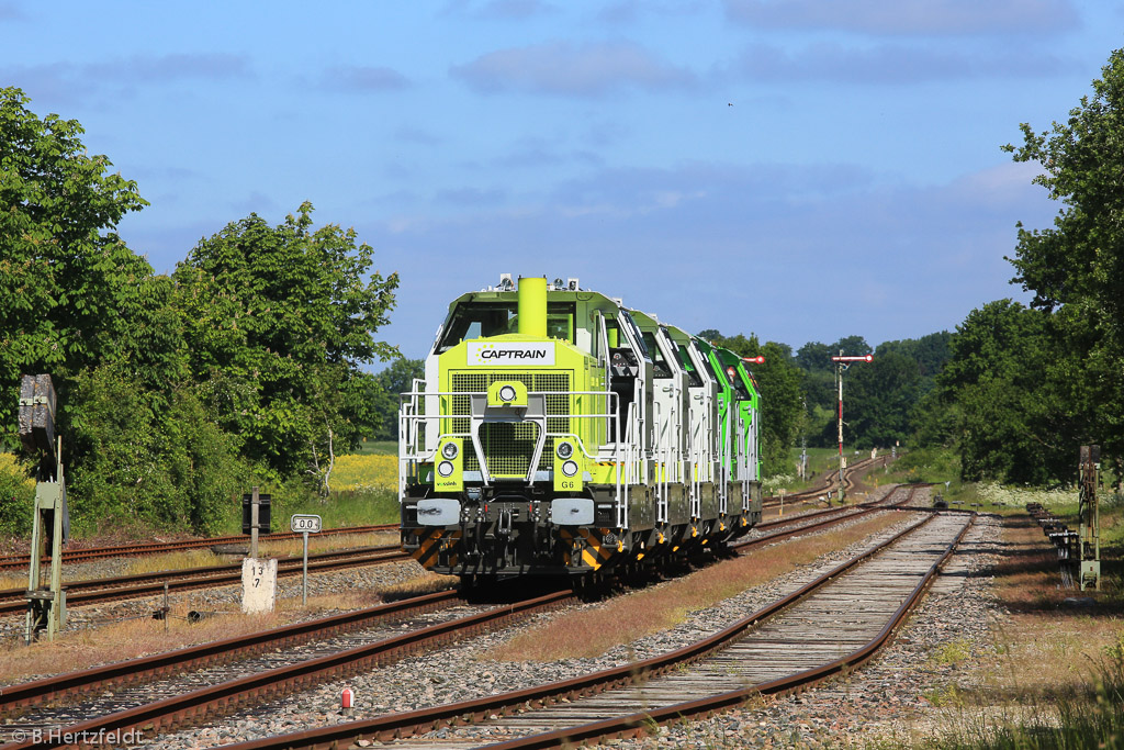 Eisenbahn in und um Kiel