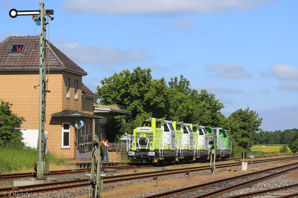 Eisenbahn in und um Kiel