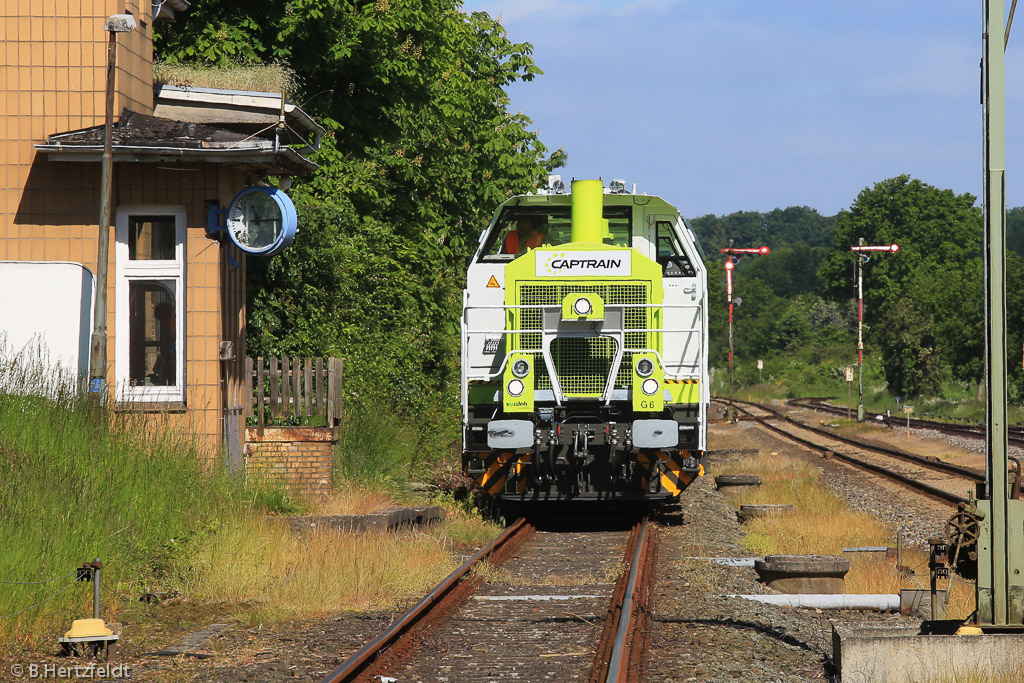 Eisenbahn in und um Kiel