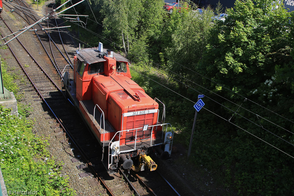 Eisenbahn in und um Kiel