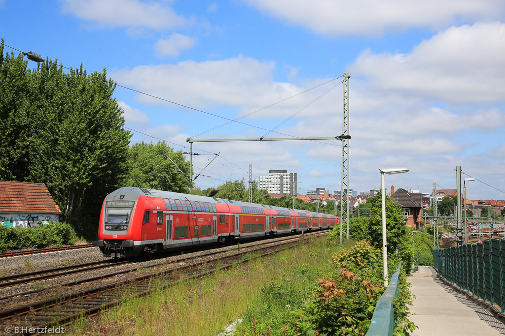 Eisenbahn in und um Kiel