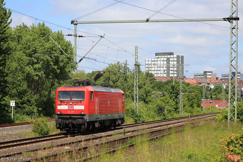 Eisenbahn in und um Kiel