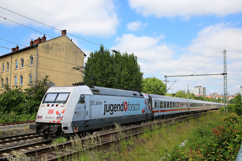 Eisenbahn in und um Kiel