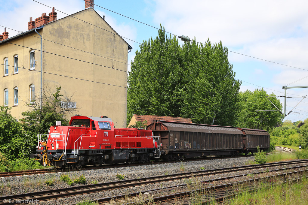 Eisenbahn in und um Kiel