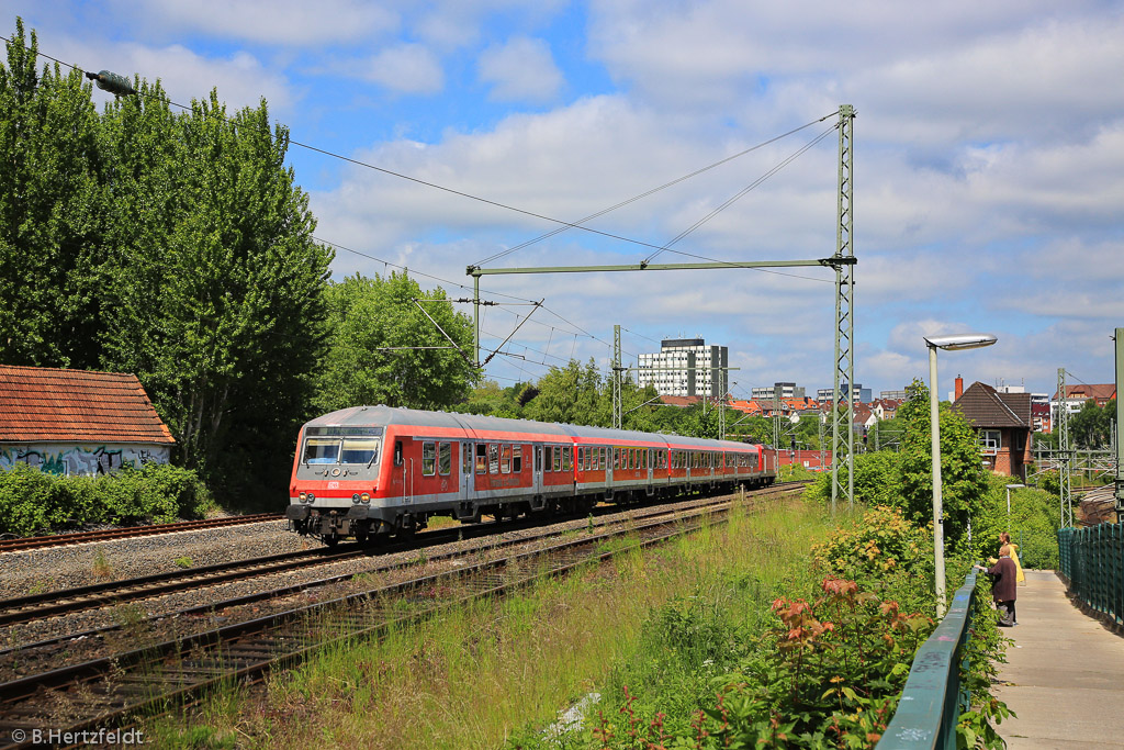 Eisenbahn in und um Kiel