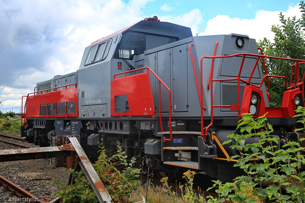 Eisenbahn in und um Kiel