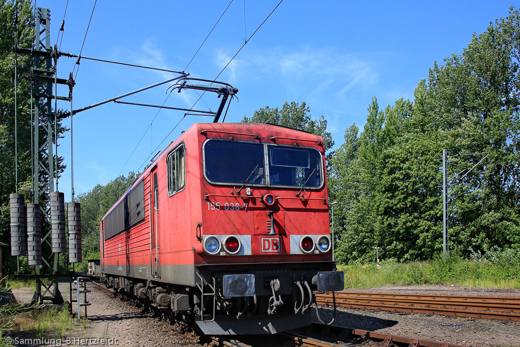 Eisenbahn in und um Kiel