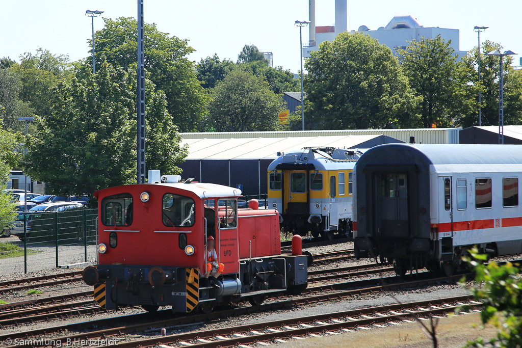 Eisenbahn in und um Kiel