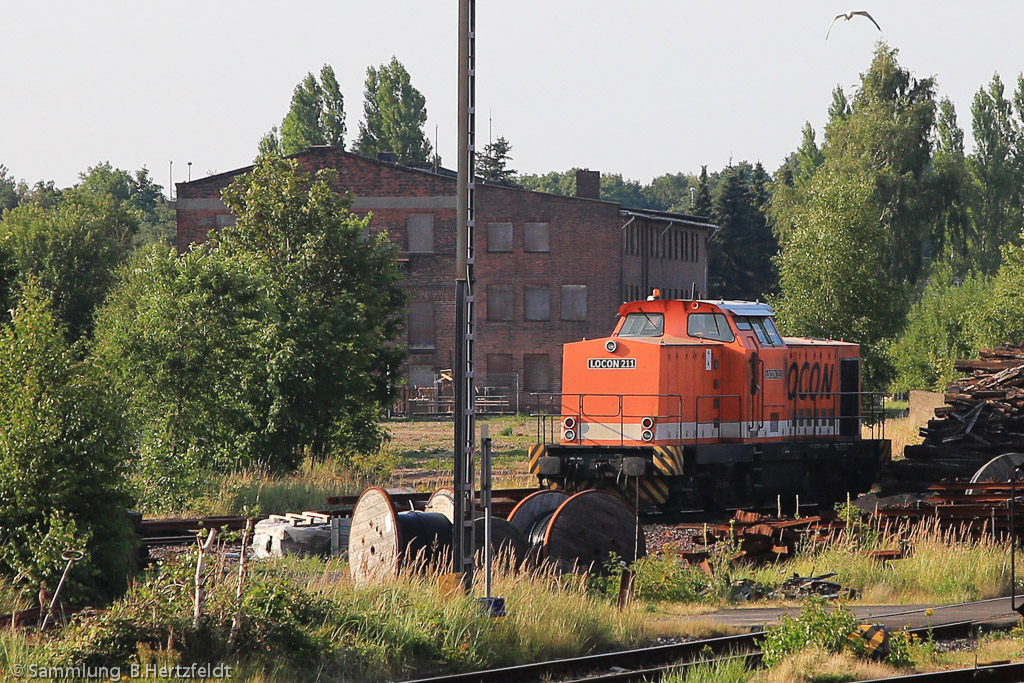 Eisenbahn in und um Kiel