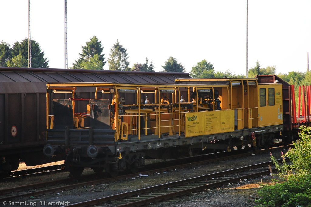 Eisenbahn in und um Kiel