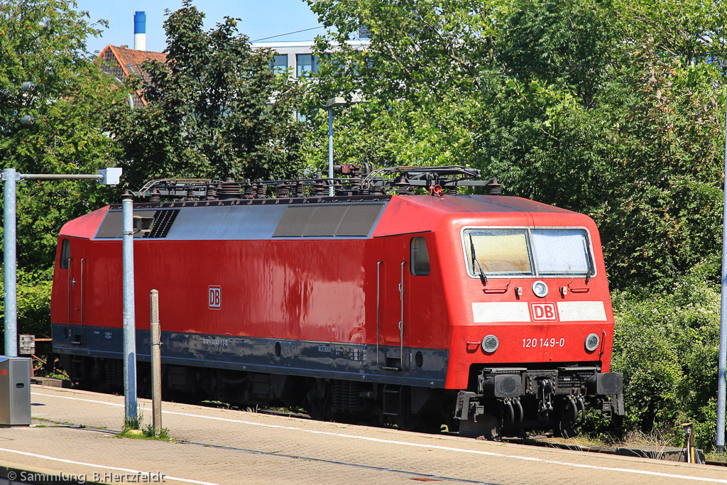 Eisenbahn in und um Kiel