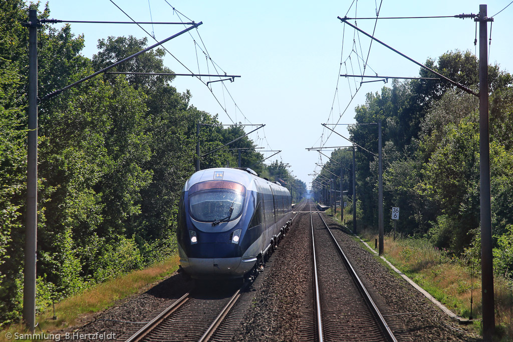 Eisenbahn in und um Kiel