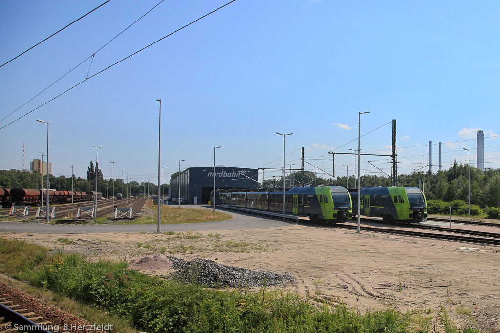 Eisenbahn in und um Kiel