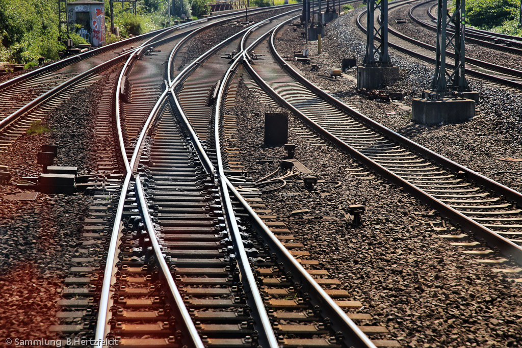 Eisenbahn in und um Kiel