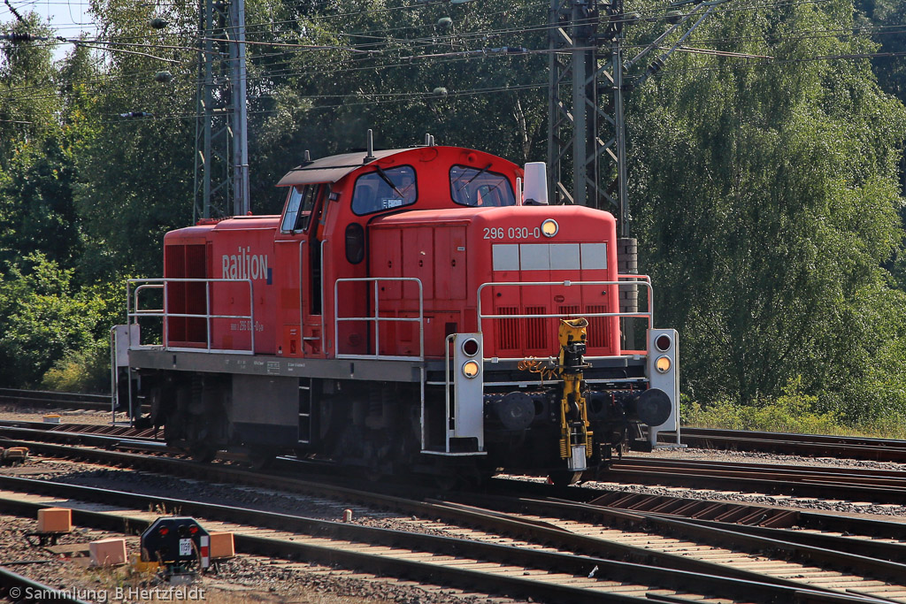 Eisenbahn in und um Kiel