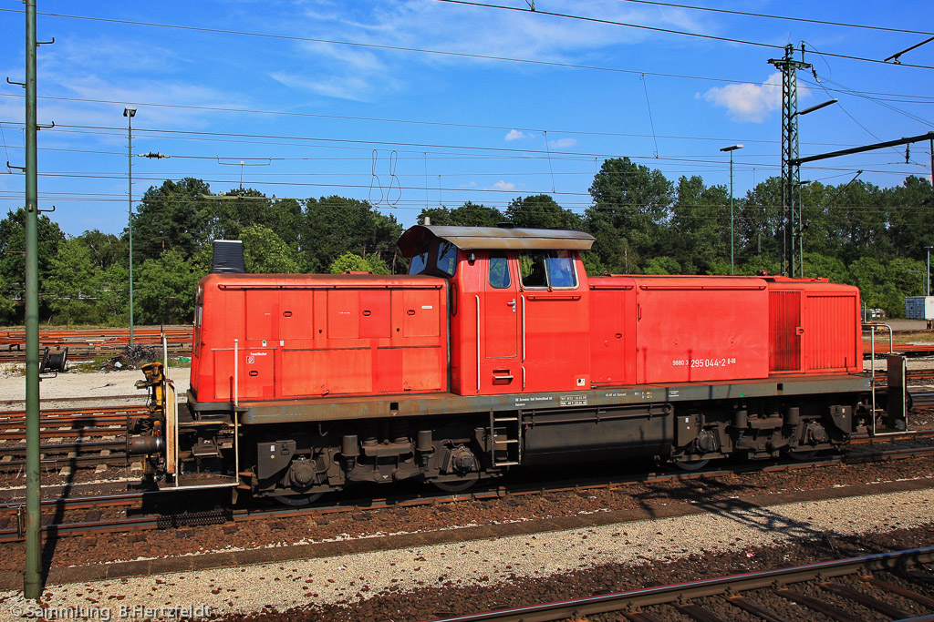 Eisenbahn in und um Kiel