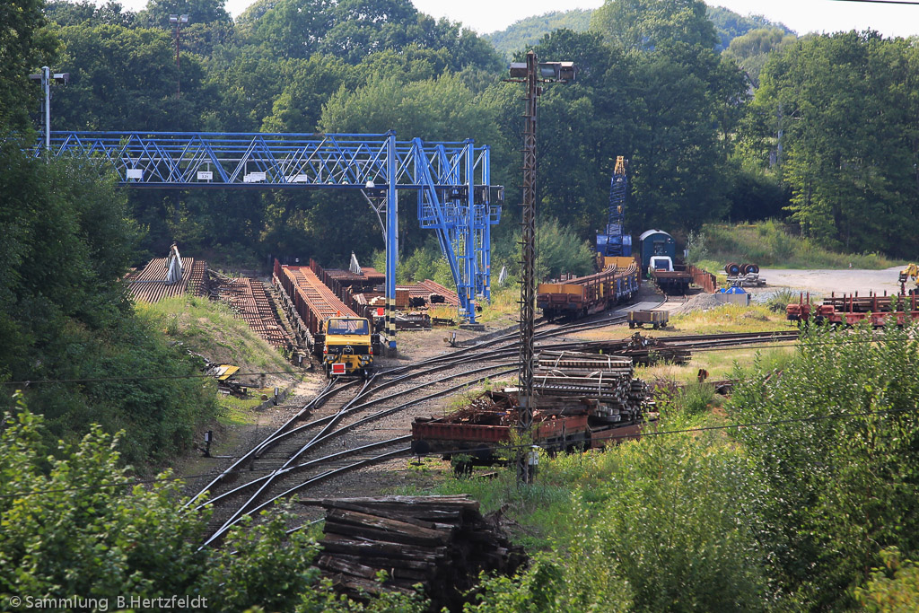 Eisenbahn in und um Kiel