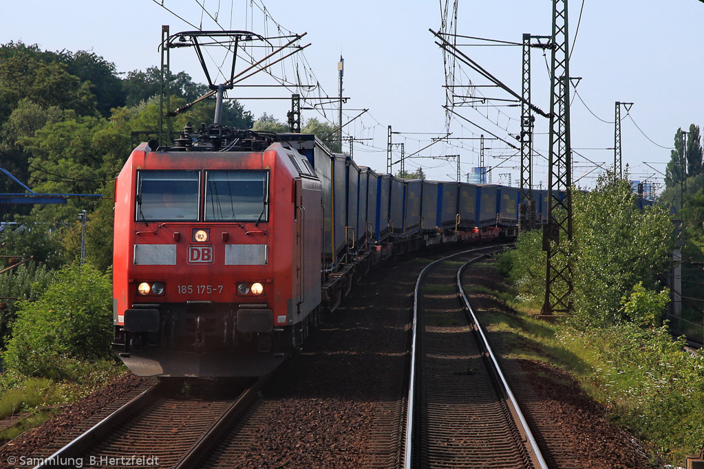 Eisenbahn in und um Kiel