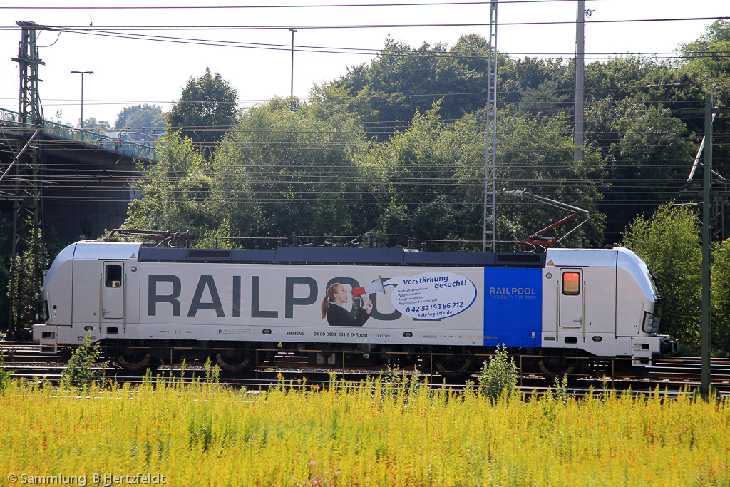 Eisenbahn in und um Kiel