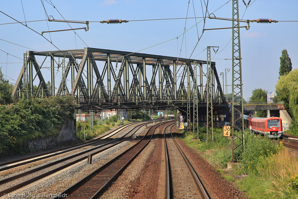 Eisenbahn in und um Kiel