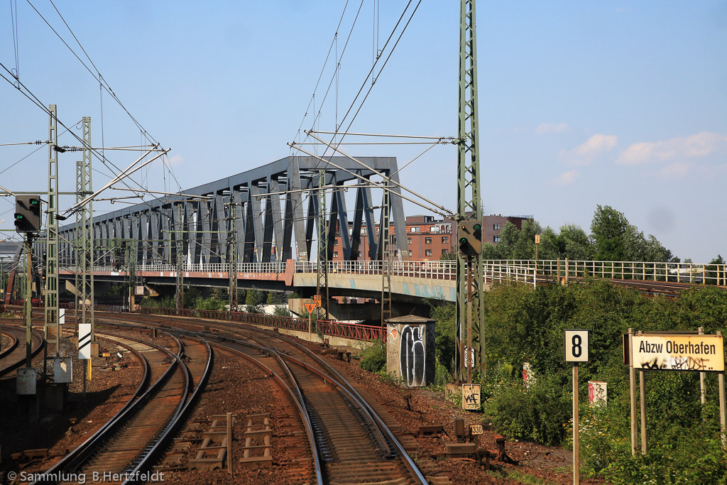 Eisenbahn in und um Kiel