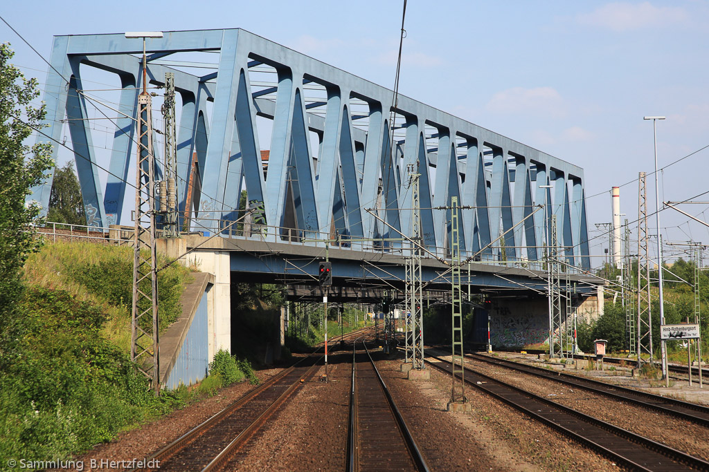 Eisenbahn in und um Kiel