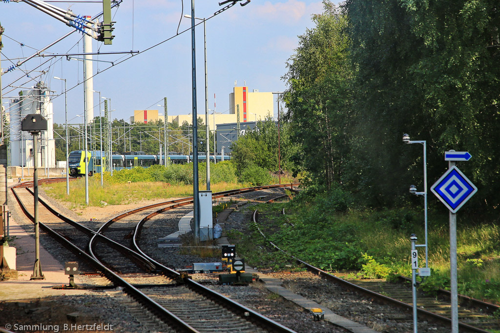 Eisenbahn in und um Kiel