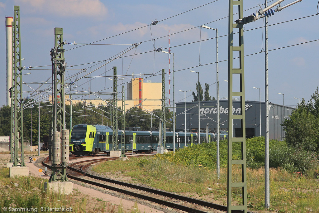 Eisenbahn in und um Kiel