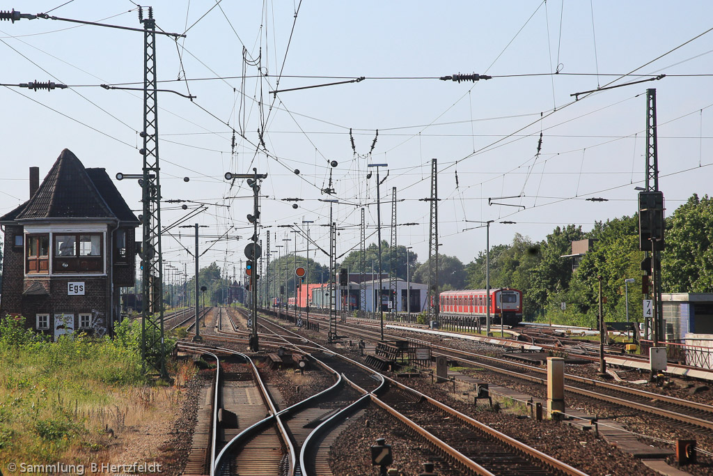 Eisenbahn in und um Kiel