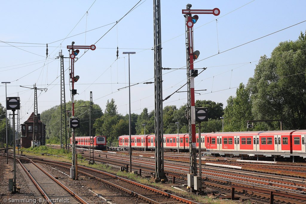 Eisenbahn in und um Kiel