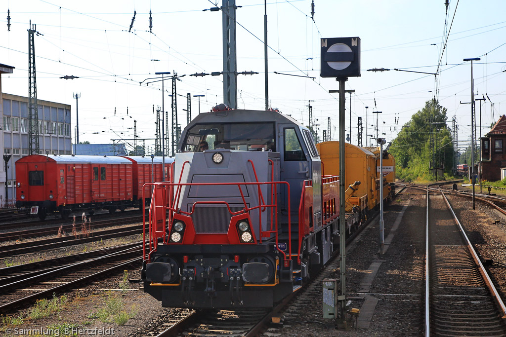 Eisenbahn in und um Kiel