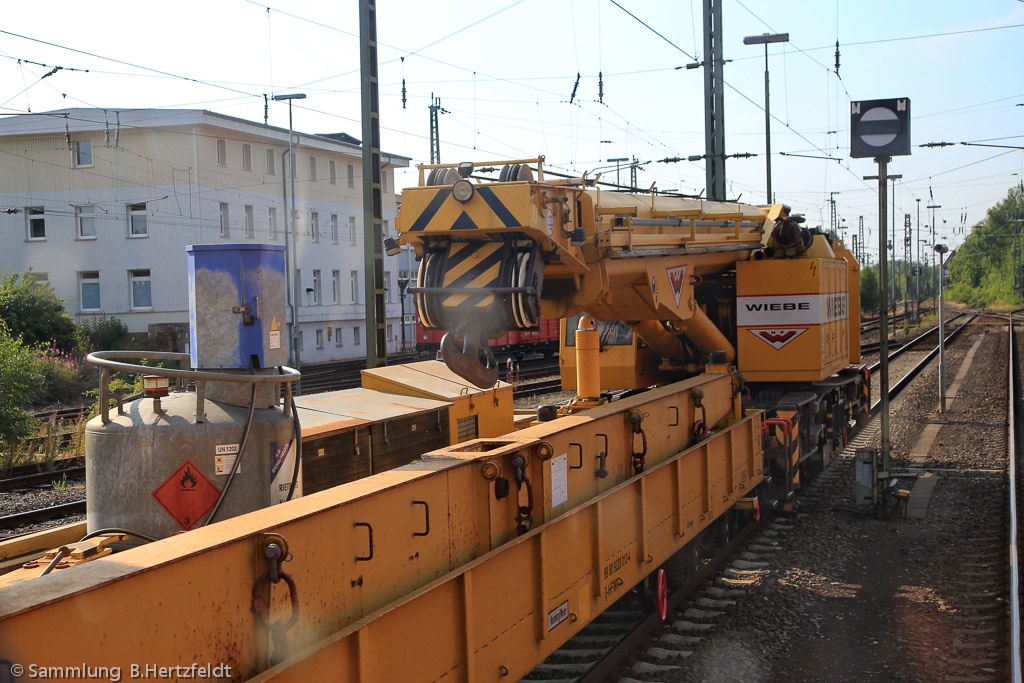 Eisenbahn in und um Kiel